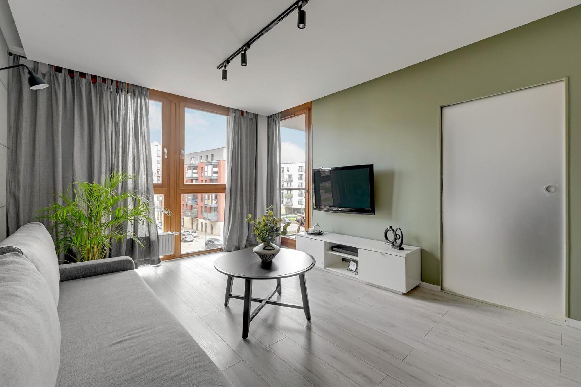 Aura Island Riverside By Downtown Apartments Гданськ Номер фото