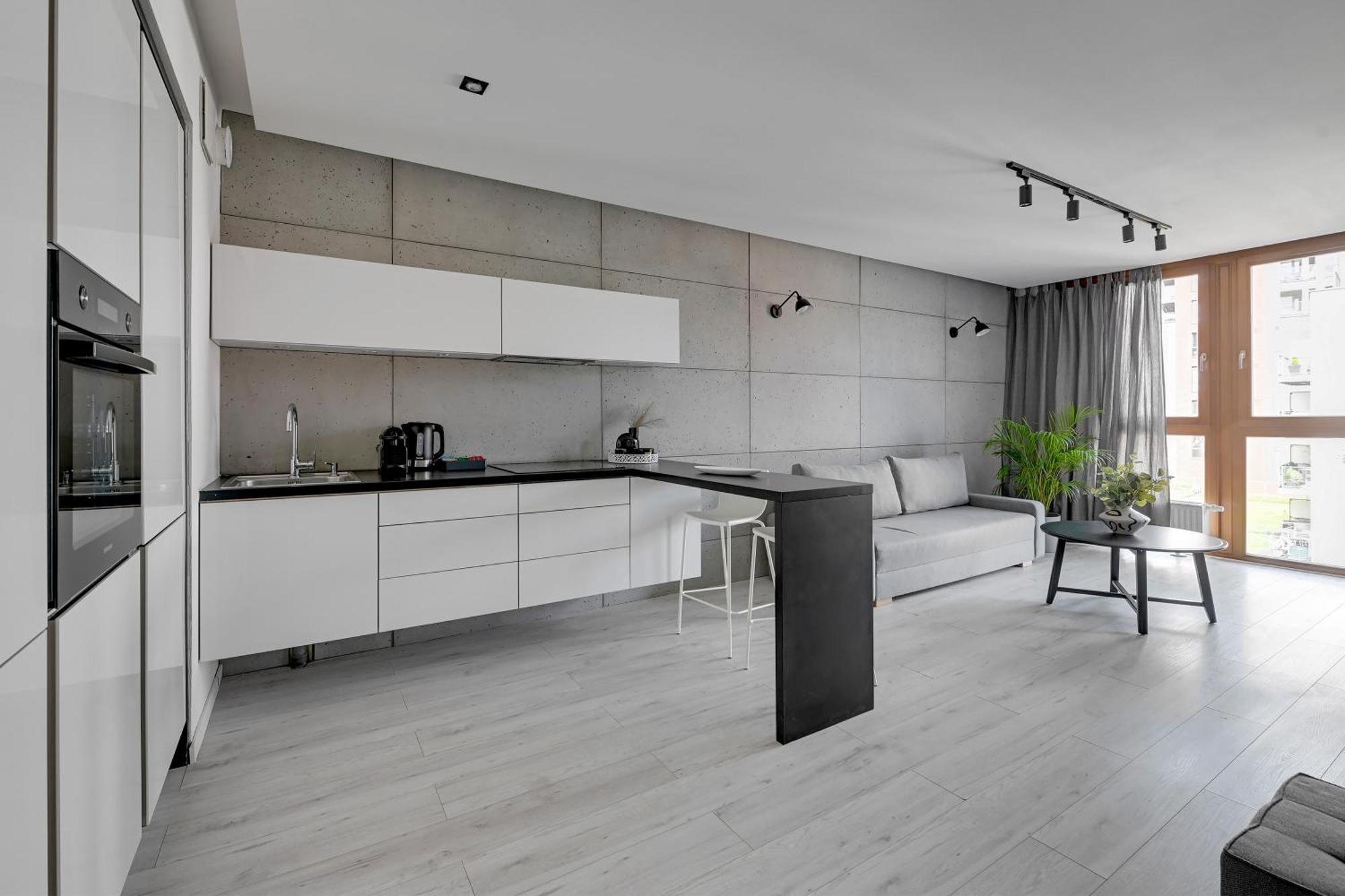 Aura Island Riverside By Downtown Apartments Гданськ Номер фото