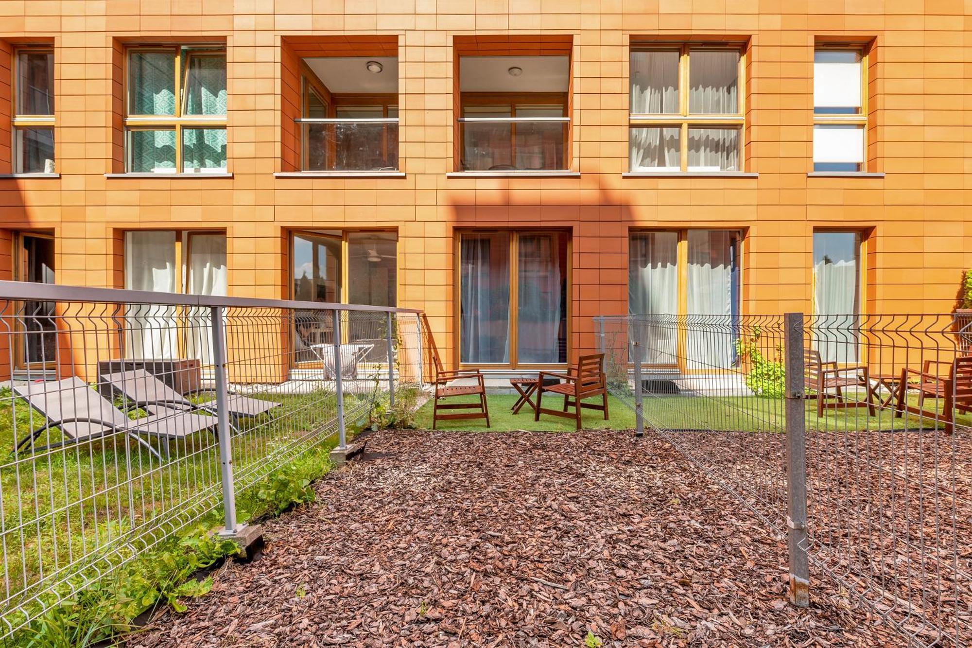Aura Island Riverside By Downtown Apartments Гданськ Номер фото