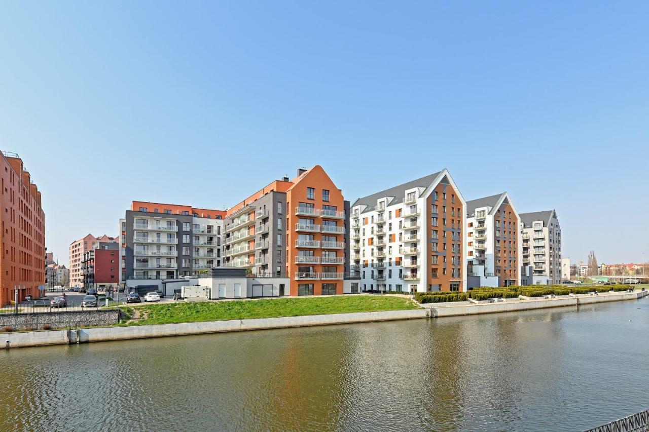 Aura Island Riverside By Downtown Apartments Гданськ Екстер'єр фото